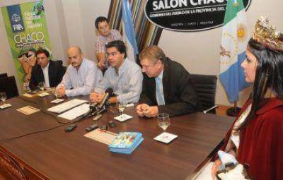 S�enz Pe�a: Se lanz� la XXIII Fiesta Nacional del Algod�n que se realizar� en junio