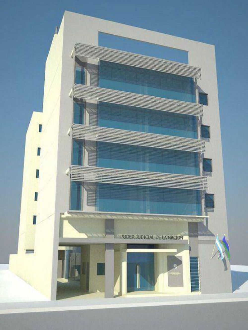 Campana tendr� un nuevo edificio judicial de �ltima generaci�n