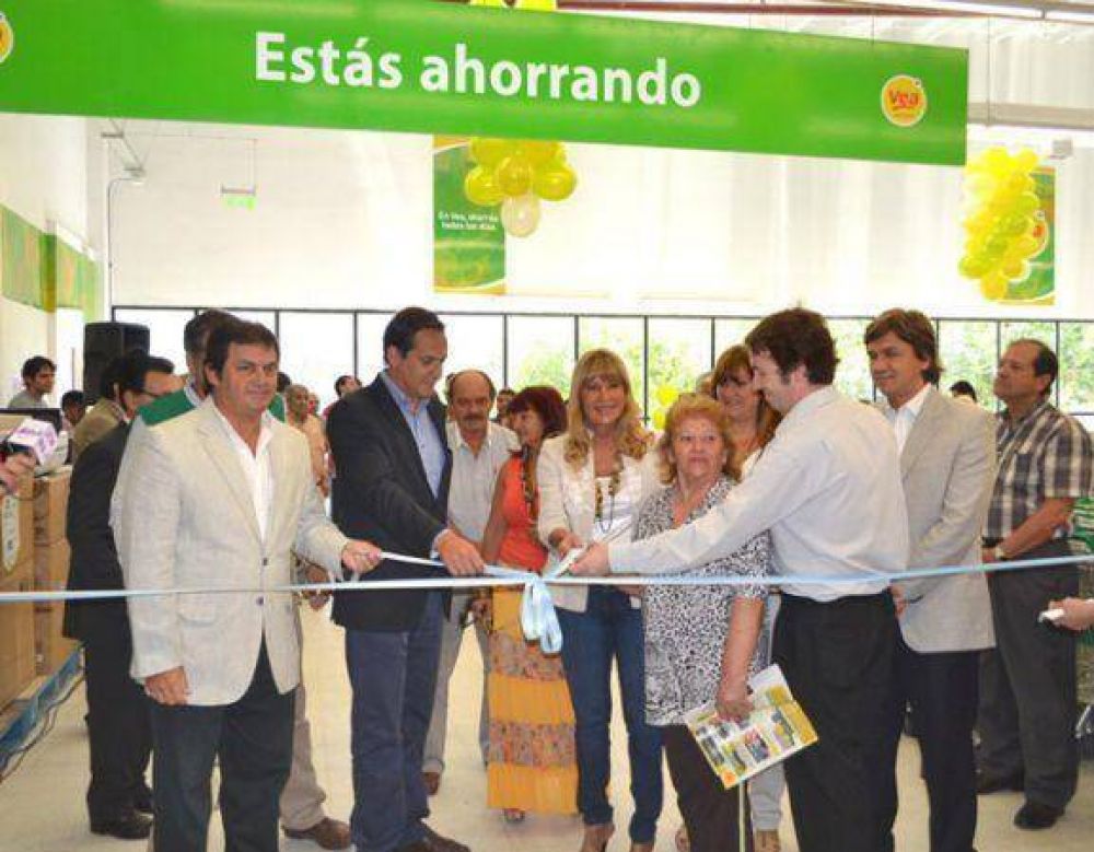 Se instal� en Resistencia la sucursal del Supermercado �Vea�