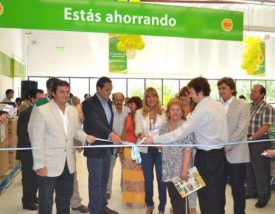 Se instal� en Resistencia la sucursal del Supermercado �Vea�