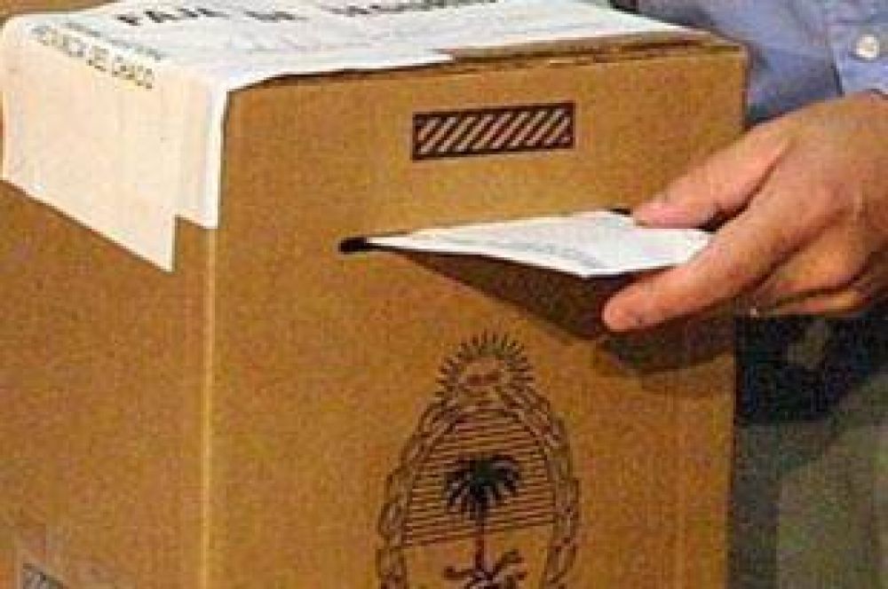 Dieron a conocer el cronograma electoral para las PASO y legislativas de este a�o