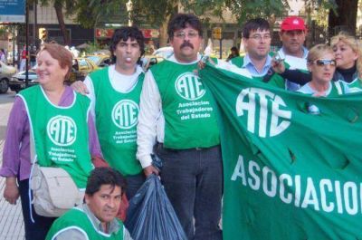 ATE inicia este mi�rcoles un paro por 72 horas