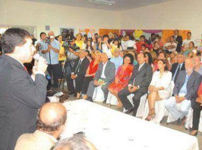 Inauguraron en el barrio Luis Vernet el ciclo del nivel inicial