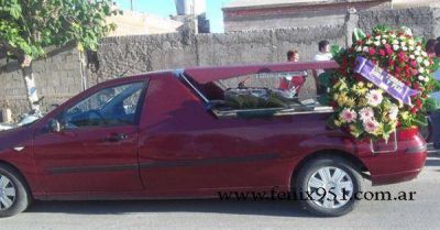 Una caravana despidi� a Liliana Medina