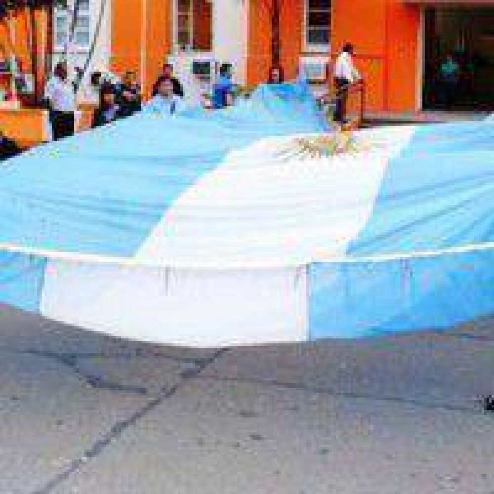 Resistencia celebra el aniversario de la creaci�n de la bandera