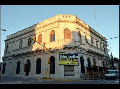 La Casa de la Cultura de Paran� estar� totalmente restaurada en mayo