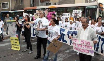 Familiares de v�ctimas del tr�nsito marcharon por justicia