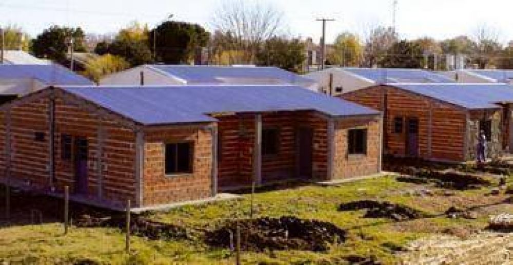 Licitar�n la construcci�n de 333 viviendas