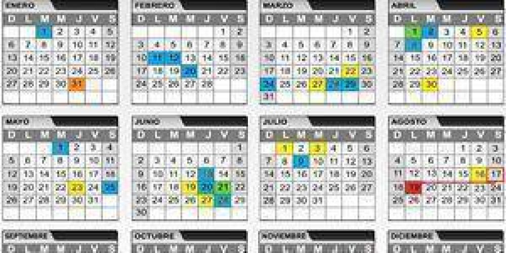 No se completar�n los 190 d�as de clases por feriados
