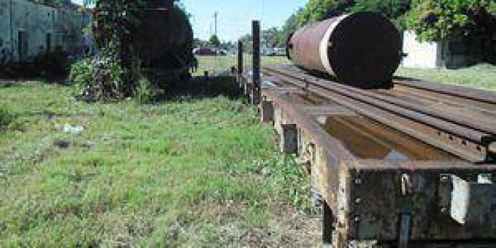 Ramal C-25: Lenta restauraci�n de las v�as