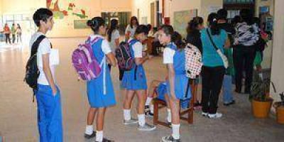 Normal actividad docente tras el paro