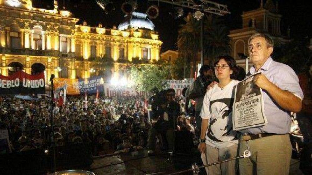 Tucum�n march� por verdad y justicia a siste a�os de impunidad en el caso Lebbos