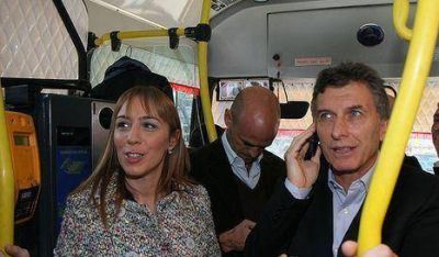 Macri ratific� la ampliaci�n de la red de Metrob�s