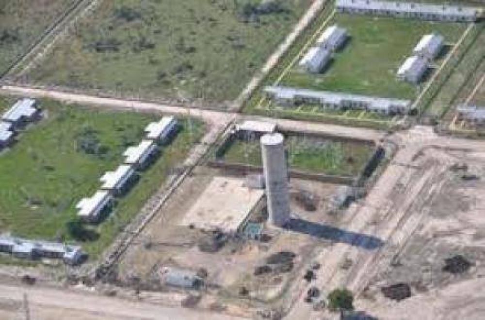 Barrio Nueva Formosa: en los proximos dias se licitara la planta de tratamiento de desagues cloacales 