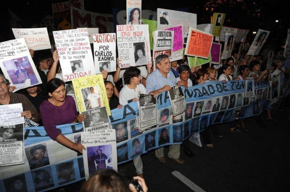 "Esta no es una simple marcha, es una fuerte condena social a la corrupci�n y a la impunidad"
