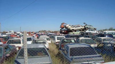 El municipio busca compactar 4.000 veh�culos