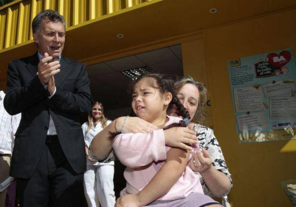 Macri supervis el operativo de vacunacin Vuelta al cole