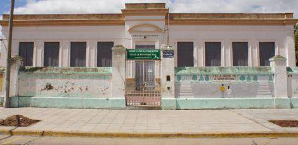 Los niveles Inicial y Primario no tuvieron clases por el paro docente 