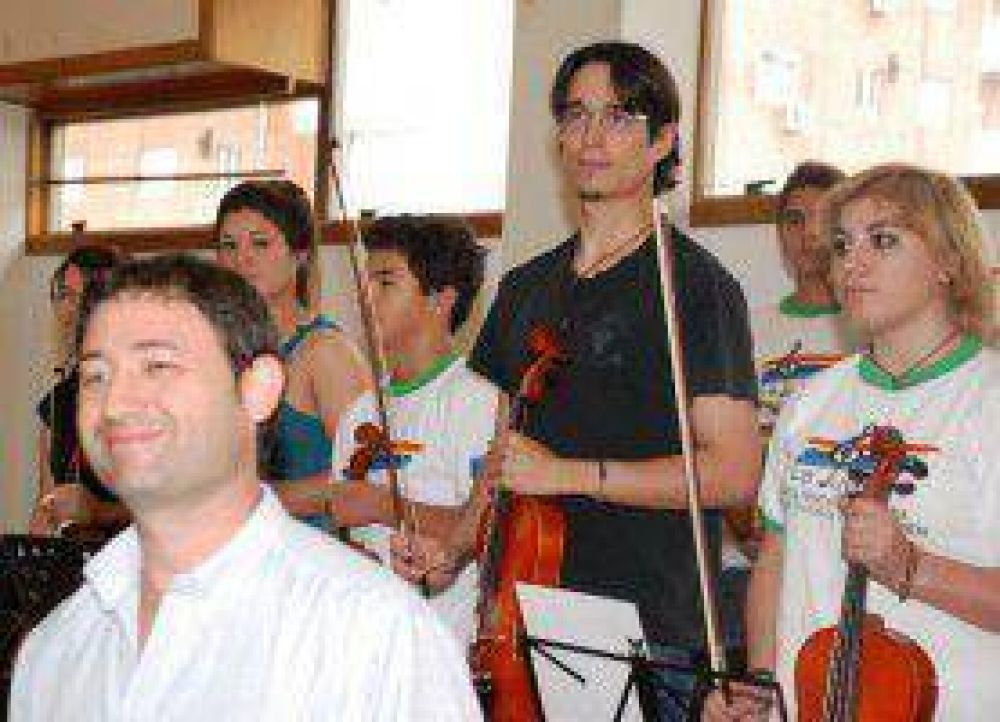 Insistir�n con la Orquesta Infanto Juvenil