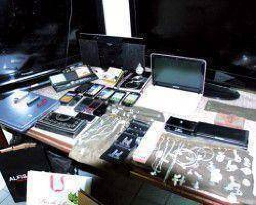 Rob� dinero en diferentes comercios del centro y ayer lo atraparon