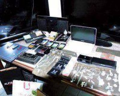 Rob� dinero en diferentes comercios del centro y ayer lo atraparon