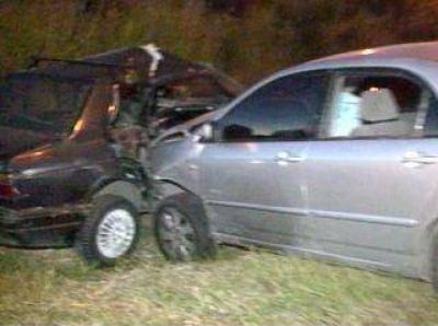 Violento choque en la autopista Daniel D�novan