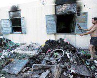 Espiral provoc� un incendio que dej� p�rdidas totales