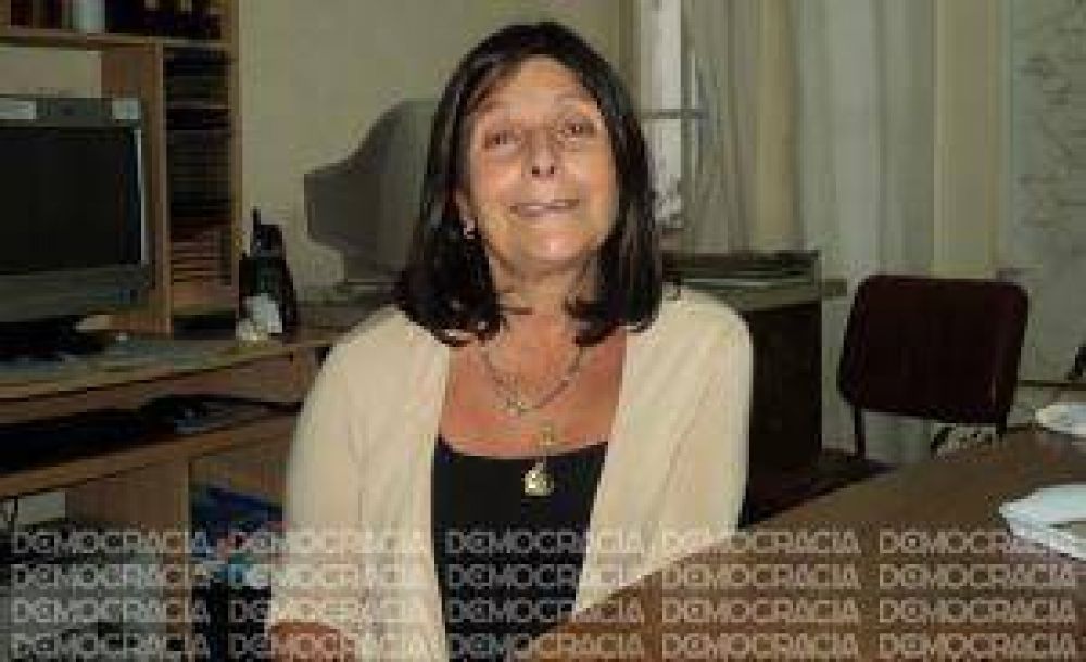 Graciela Cruppi: �En Jun�n la droga es accesible y cada vez se consume m�s�