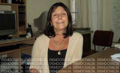 Graciela Cruppi: �En Jun�n la droga es accesible y cada vez se consume m�s�