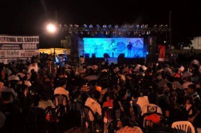 Cuatro mil almas en el Festival del Carb�n