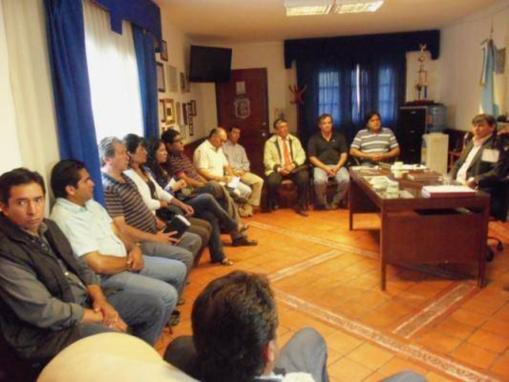 El intendente Andersch se puso al frente del problema energ�tico