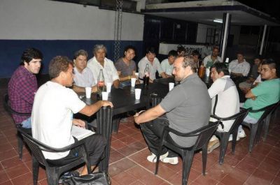 Respaldo de Deportes para el Club Sarmiento