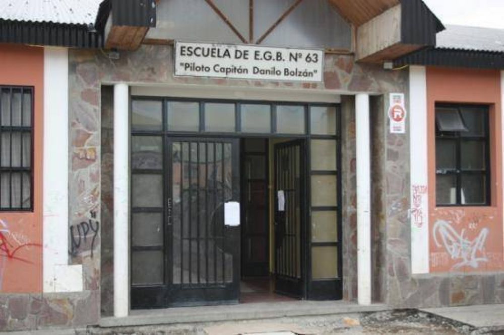 Las obras de la Escuela 63 no impedir�n el dictado de clases