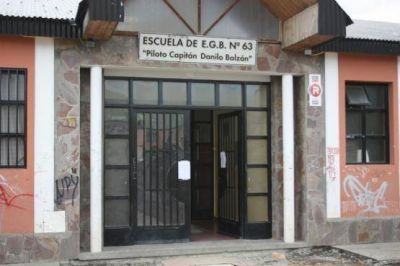 Las obras de la Escuela 63 no impedir�n el dictado de clases