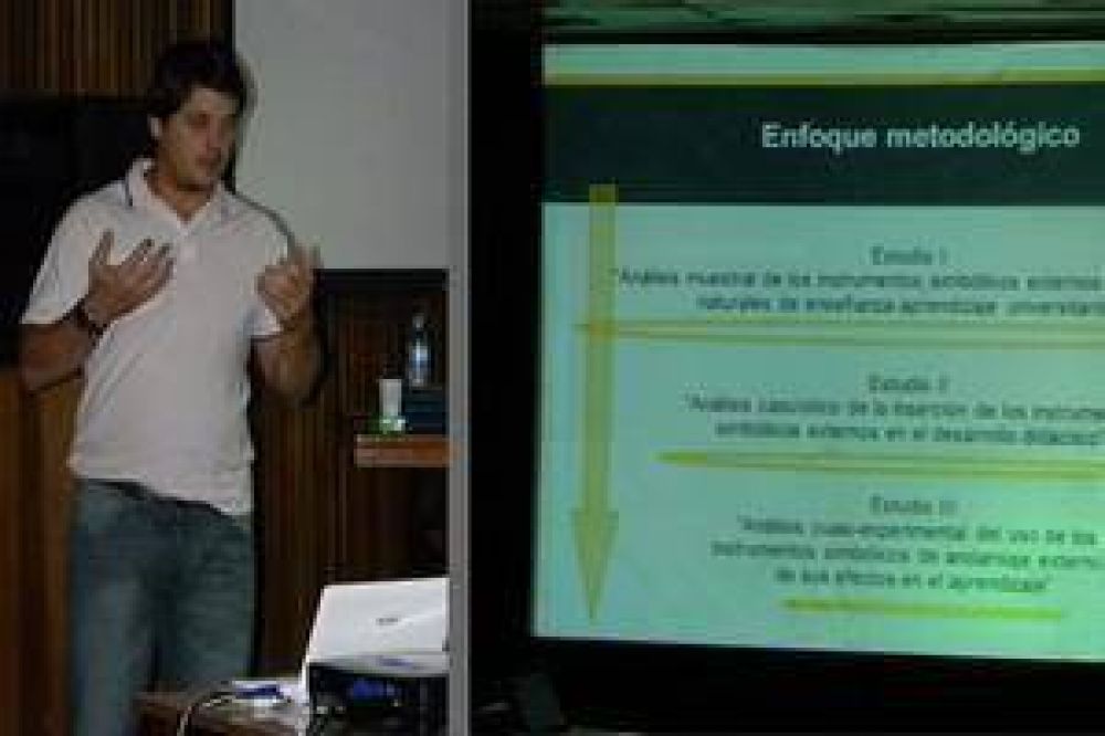 UNSL: egres� el primer doctor en Psicolog�a	