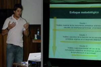 UNSL: egres� el primer doctor en Psicolog�a	