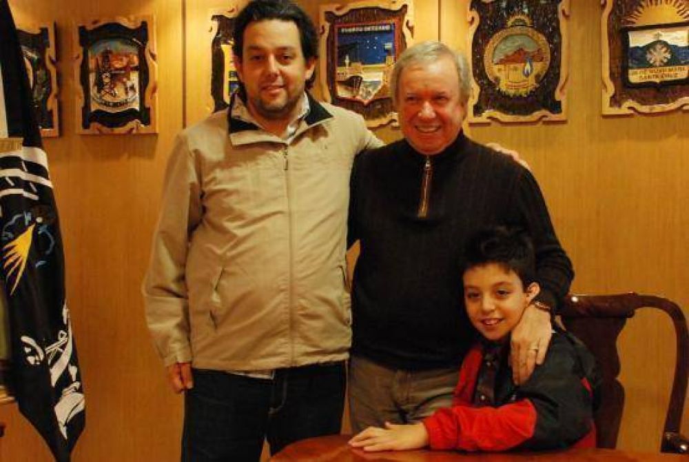 El joven Mat�as P�rez relatar� un partido de River