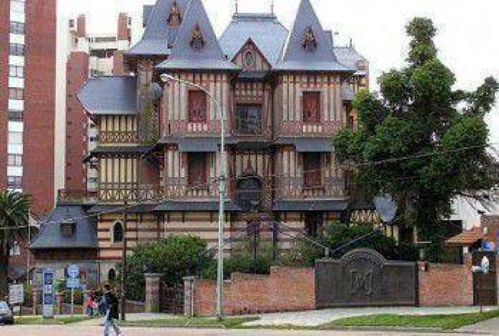 El patrimonio arquitectnico es el otro gran atractivo de Mar del Plata