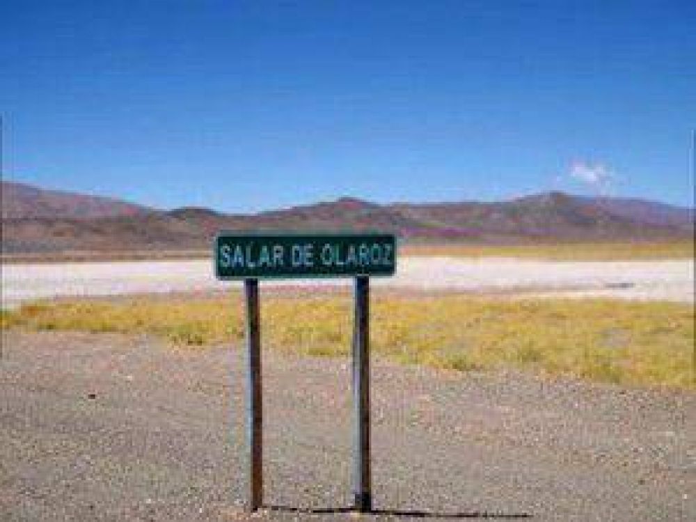 Proyecto minero podr�a comenzar a producir litio en Jujuy en 18 meses