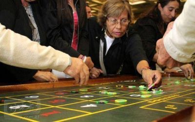 El Casino Central tuvo buen nivel de p�blico, pero bajo �ndice de apostadores