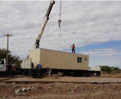 Hoy entregan m�dulos a familias de Colonia Sur	