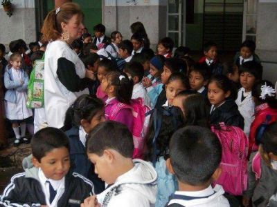 �Se descontar�n los d�as de huelga�, dijo Tecchi
