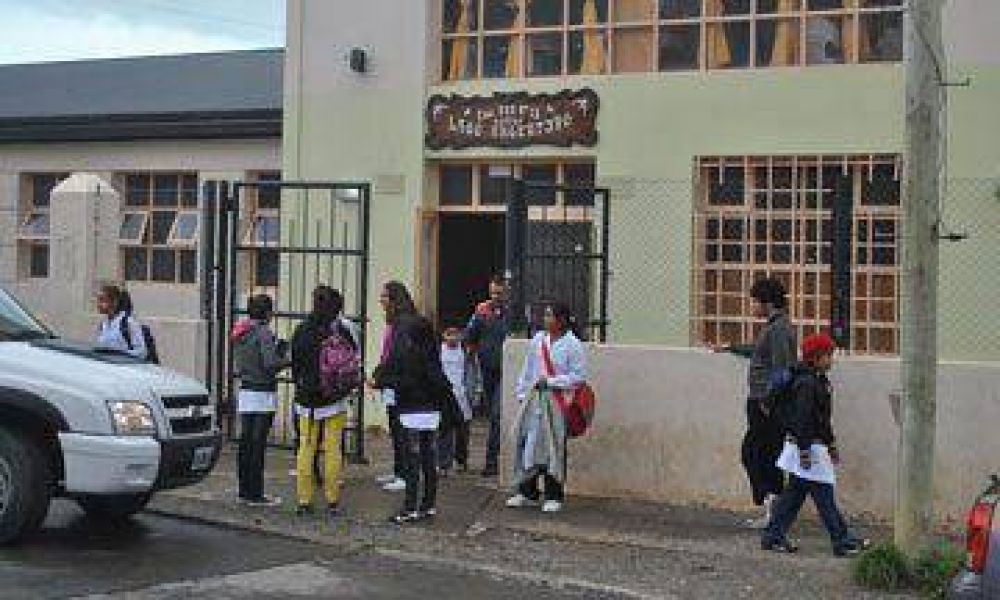 Dif�cil comienzo de clases en El Calafate