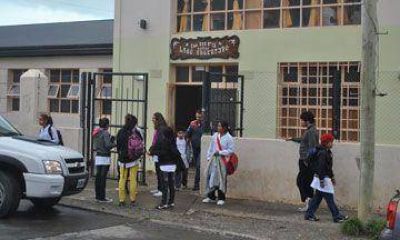 Dif�cil comienzo de clases en El Calafate