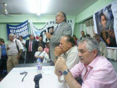 Presencia juje�a en homenaje de la CPF