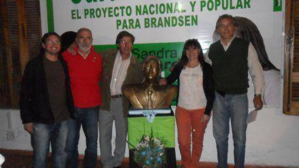 Brandsen: Kolina homenaje� a N�stor Kirchner