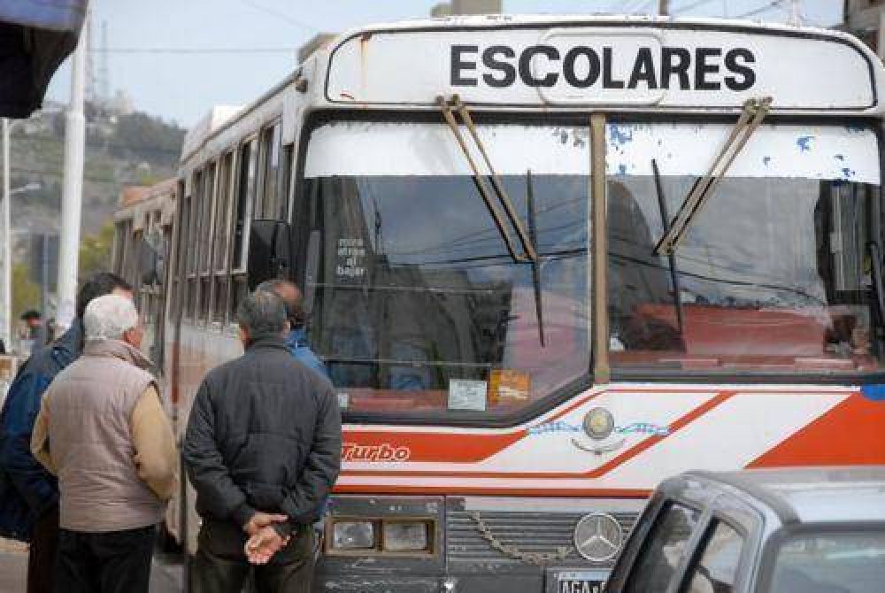 Exclusivo: est� suspendido el servicio de transporte escolar rural
