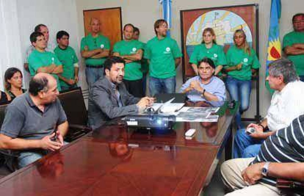 El Municipio de Quilmes present� el plan de trabajo anual en el marco del programa de control ambiental a comercios y grandes generadores de residuos