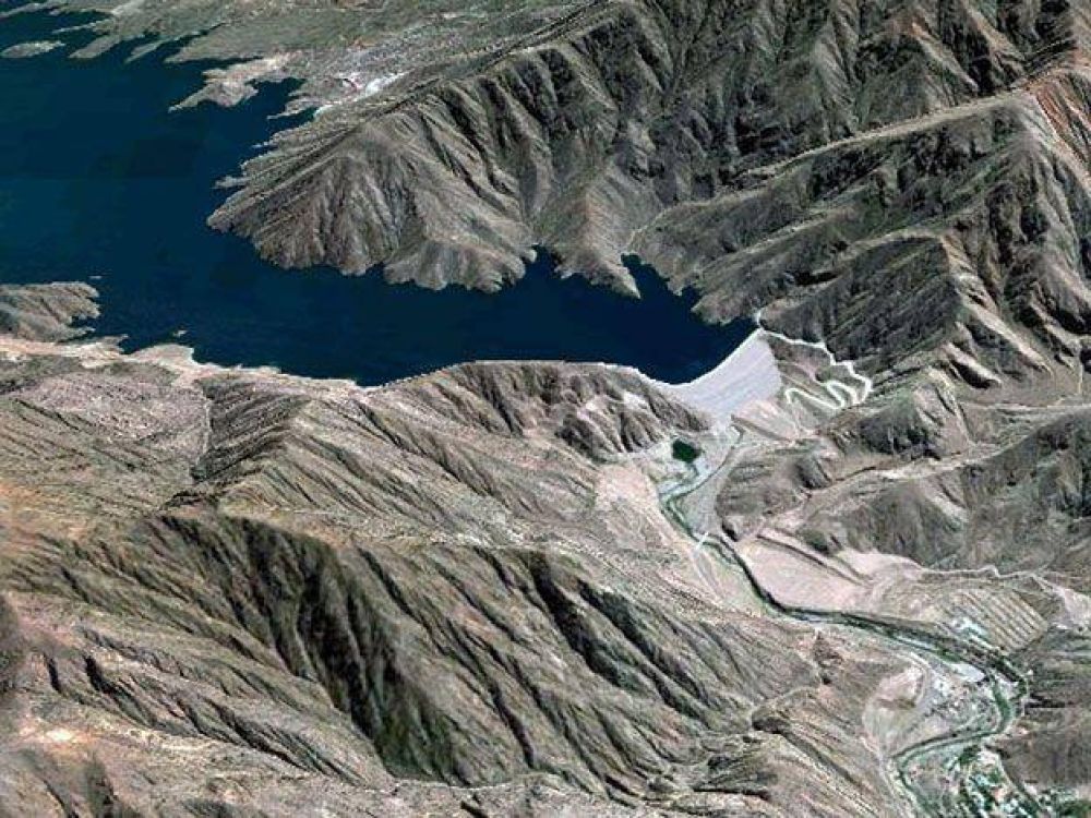 Atenta Mendoza: deber�n repetir los trabajos en el dique Potrerillos y volver� el agua turbia