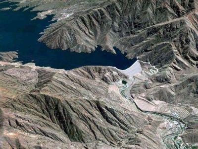 Atenta Mendoza: deber�n repetir los trabajos en el dique Potrerillos y volver� el agua turbia